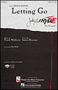 Letting Go SATB choral sheet music cover